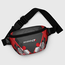 Поясная сумка Mass Effect: N7 Soldier, цвет: 3D-принт — фото 2