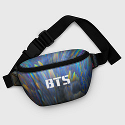 Поясная сумка BTS: Neon Spectre, цвет: 3D-принт — фото 2
