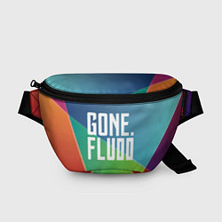 Поясная сумка GONE Fludd, цвет: 3D-принт
