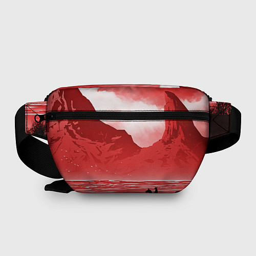 Поясная сумка RDR 2: Red Sun / 3D-принт – фото 2