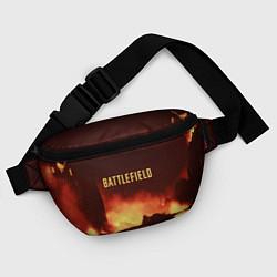 Поясная сумка Battlefield War, цвет: 3D-принт — фото 2