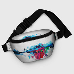 Поясная сумка CS:GO Hyper Beast M16, цвет: 3D-принт — фото 2