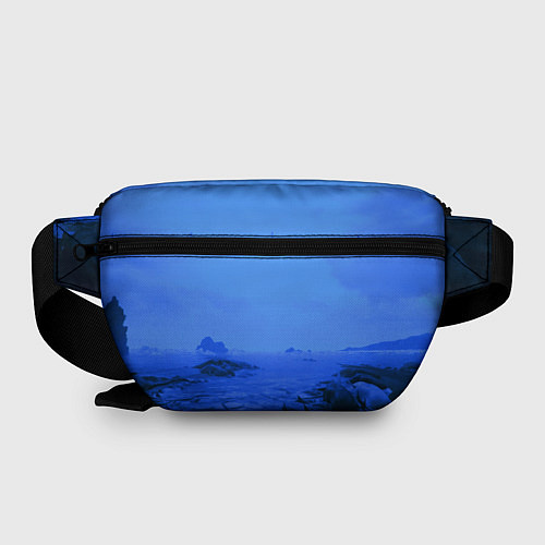Поясная сумка Death Stranding: Blue Heaven / 3D-принт – фото 2