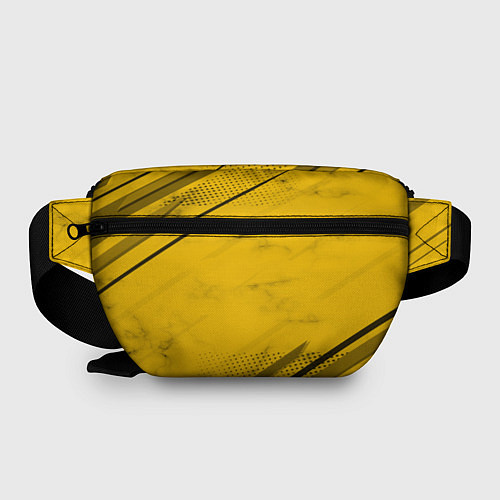 Поясная сумка PUBG: Yellow Trace / 3D-принт – фото 2