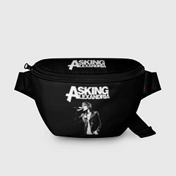 Поясная сумка Asking Alexandria, цвет: 3D-принт