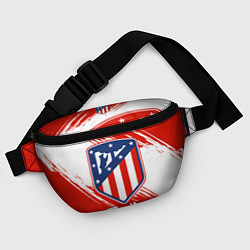 Поясная сумка ФК Атлетико Мадрид, цвет: 3D-принт — фото 2