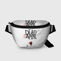 Поясная сумка Dead by April, цвет: 3D-принт