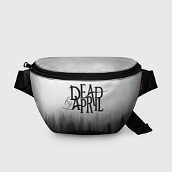 Поясная сумка Dead by April, цвет: 3D-принт