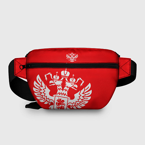 Поясная сумка Красная Россия / 3D-принт – фото 2