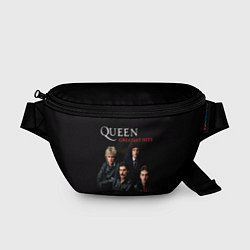 Поясная сумка Queen: Greatests Hits, цвет: 3D-принт