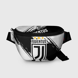 Поясная сумка Juventus: 3 Stars, цвет: 3D-принт