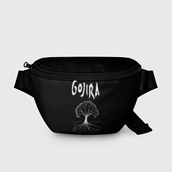 Поясная сумка Gojira: Tree, цвет: 3D-принт