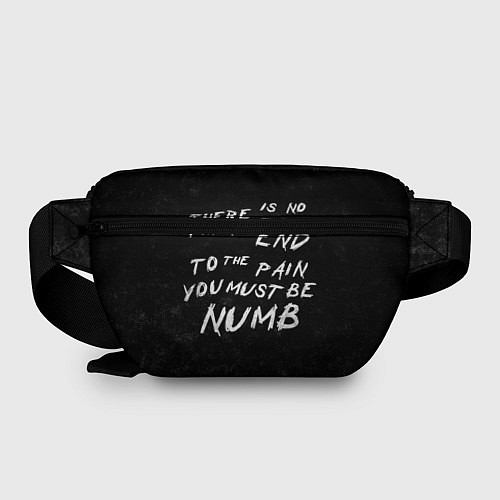 Поясная сумка XXXTentacion: Numb / 3D-принт – фото 2
