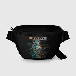 Поясная сумка Meshuggah: Violent Sleep, цвет: 3D-принт