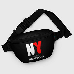 Поясная сумка New York City, цвет: 3D-принт — фото 2
