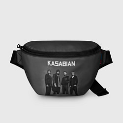 Поясная сумка Kasabian: Boys Band цвета 3D-принт — фото 1