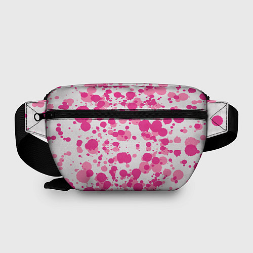 Поясная сумка Marshmello: Pink Fashion / 3D-принт – фото 2