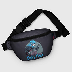 Поясная сумка Sally Face: Rock, цвет: 3D-принт — фото 2