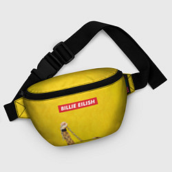 Поясная сумка Billie Eilish, цвет: 3D-принт — фото 2