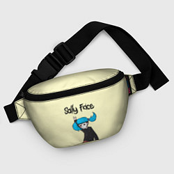 Поясная сумка Sally Face: Rock You, цвет: 3D-принт — фото 2