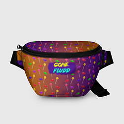 Поясная сумка Gone Fludd art 5, цвет: 3D-принт