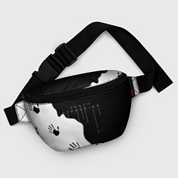 Поясная сумка DEATH STRANDING, цвет: 3D-принт — фото 2