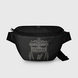 Поясная сумка Liverpool - Classic Est 1892, цвет: 3D-принт