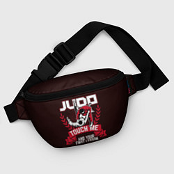 Поясная сумка Judo: Touch Me, цвет: 3D-принт — фото 2