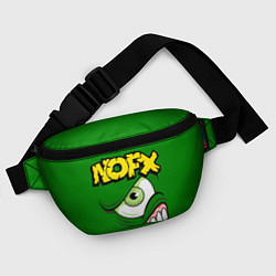 Поясная сумка NOFX Face, цвет: 3D-принт — фото 2