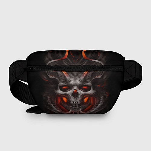 Поясная сумка Slipknot: Hell Skull / 3D-принт – фото 2