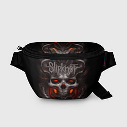 Поясная сумка Slipknot: Hell Skull, цвет: 3D-принт