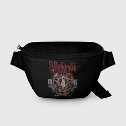 Поясная сумка Slipknot 1995, цвет: 3D-принт