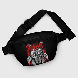 Поясная сумка Slipknot: Devil Goat, цвет: 3D-принт — фото 2