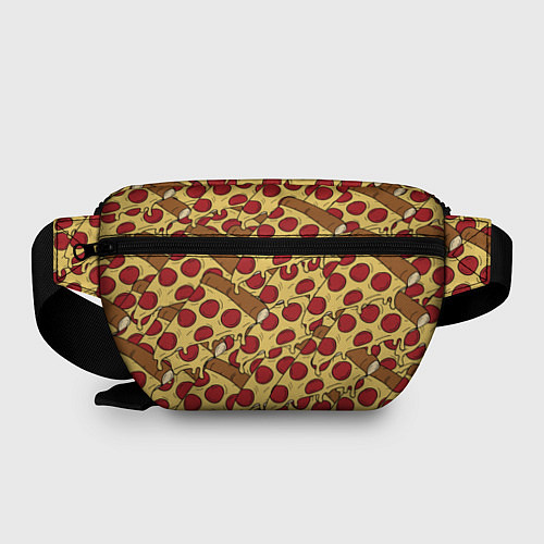 Поясная сумка AHEGAO PIZZA / 3D-принт – фото 2
