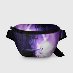 Поясная сумка HOLLOW KNIGHT, цвет: 3D-принт