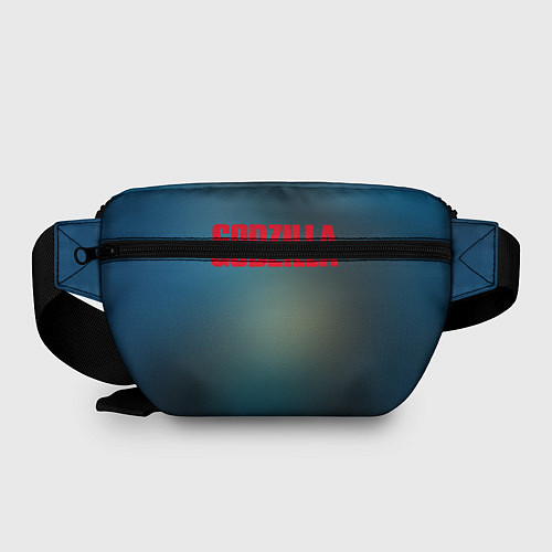 Поясная сумка Godzilla Rage / 3D-принт – фото 2
