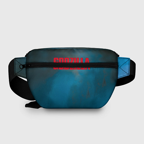 Поясная сумка Blue Godzilla / 3D-принт – фото 2