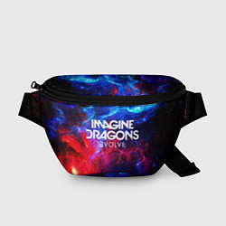 Поясная сумка IMAGINE DRAGONS, цвет: 3D-принт