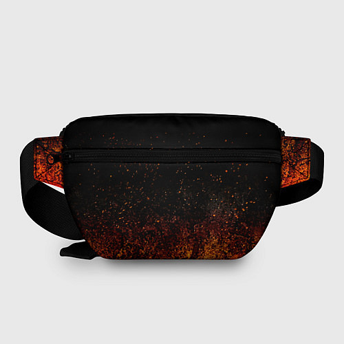 Поясная сумка Пикник в огне / 3D-принт – фото 2