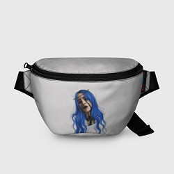 Поясная сумка BILLIE EILISH, цвет: 3D-принт