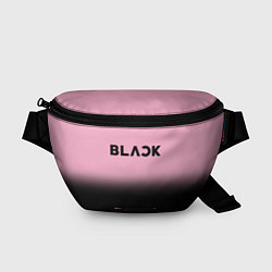 Поясная сумка Blackpink - розово-черный, цвет: 3D-принт