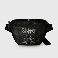Поясная сумка Slipknot goat, цвет: 3D-принт