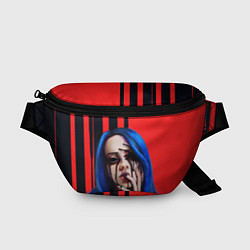 Поясная сумка Billie Eilish: Demon, цвет: 3D-принт