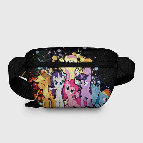 Поясная сумка My little pony band / 3D-принт – фото 2