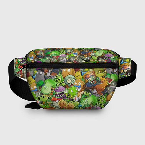 Поясная сумка PLANTS VS ZOMBIES / 3D-принт – фото 2