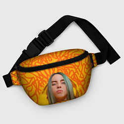 Поясная сумка Billie Eilish, цвет: 3D-принт — фото 2