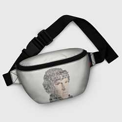 Поясная сумка Sherlock, цвет: 3D-принт — фото 2