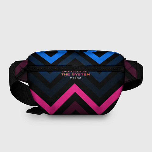 Поясная сумка Sinners of the system / 3D-принт – фото 2