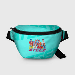 Поясная сумка Ateez, цвет: 3D-принт