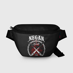 Поясная сумка The Walking Dead Negan, цвет: 3D-принт